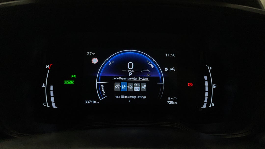 2023 Toyota Corolla Ascent Sport Hybrid, Automatic, 33710 km, Odometer View