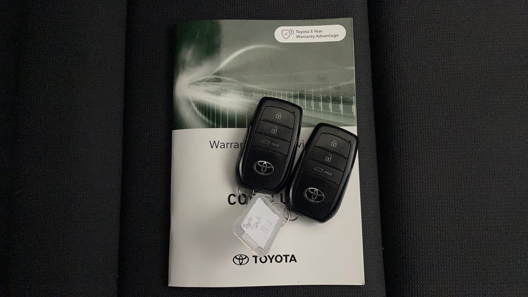 2023 Toyota Corolla Ascent Sport Hybrid, Automatic, 33710 km, Key Close-up