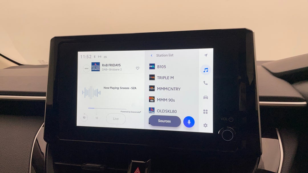 2023 Toyota Corolla Ascent Sport Hybrid, Automatic, 33710 km, Infotainment System