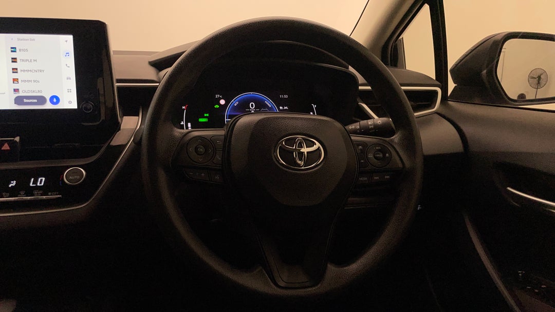 2023 Toyota Corolla Ascent Sport Hybrid, Automatic, 33710 km, Steering Wheel Close-up