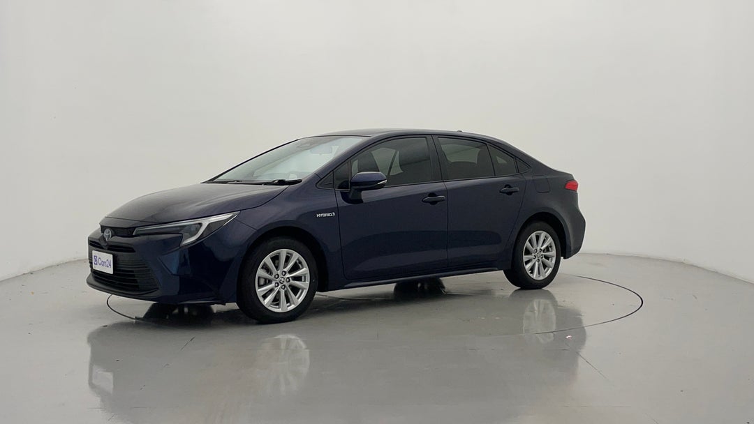 2023 Toyota Corolla Ascent Sport Hybrid, Automatic, 33710 km, Left Front Diagonal (45- Degree) View