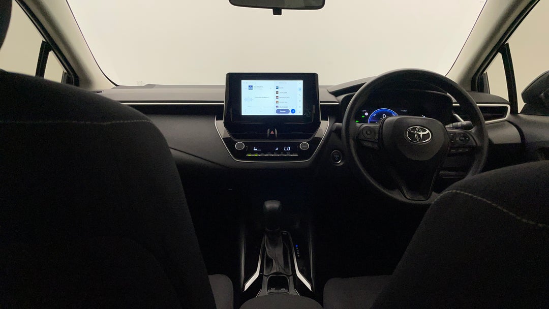 2023 Toyota Corolla Ascent Sport Hybrid, Automatic, 33710 km, Dashboard View