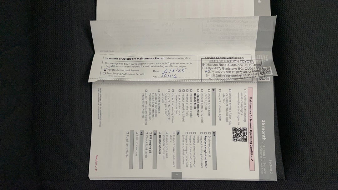 2023 Toyota Corolla Ascent Sport Hybrid, Automatic, 33710 km, Service History