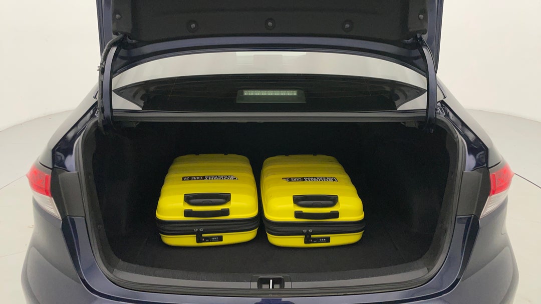 2023 Toyota Corolla Ascent Sport Hybrid, Automatic, 33710 km, Boot Inside View with Luggage