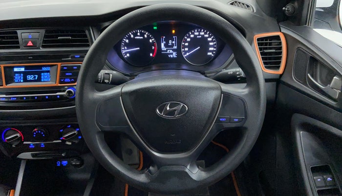 2016 Hyundai i20 Active 1.2, Petrol, Manual, Steering Wheel Close Up