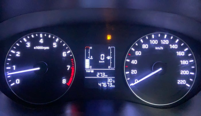 2016 Hyundai i20 Active 1.2, Petrol, Manual, Odometer Image