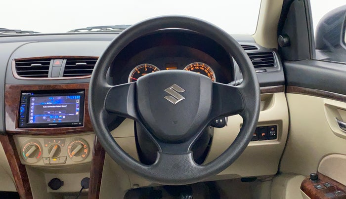 2014 Maruti Swift Dzire VDI, Diesel, Manual, 86,763 km, Steering Wheel Close Up