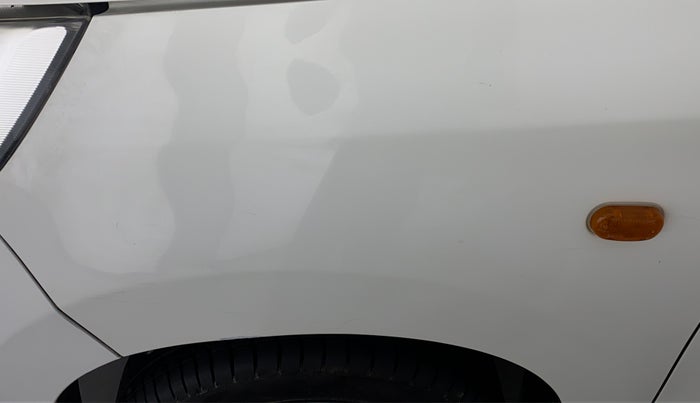 2015 Maruti Alto K10 VXI, Petrol, Manual, 34,855 km, Left fender - Slightly dented