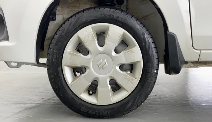 2015 Maruti Alto K10 VXI, Petrol, Manual, 34,855 km, Left Front Wheel