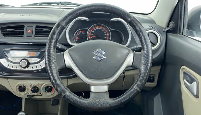 2015 Maruti Alto K10 VXI, Petrol, Manual, 34,855 km, Steering Wheel Close Up