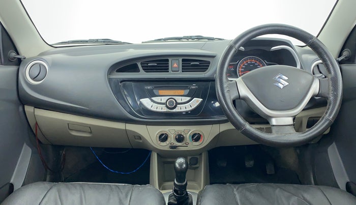 2015 Maruti Alto K10 VXI, Petrol, Manual, 34,855 km, Dashboard
