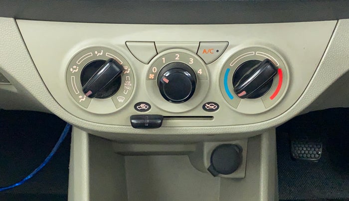 2015 Maruti Alto K10 VXI, Petrol, Manual, 34,855 km, AC Unit - Directional switch has minor damage
