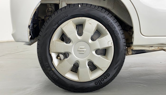 2015 Maruti Alto K10 VXI, Petrol, Manual, 34,855 km, Right Rear Wheel