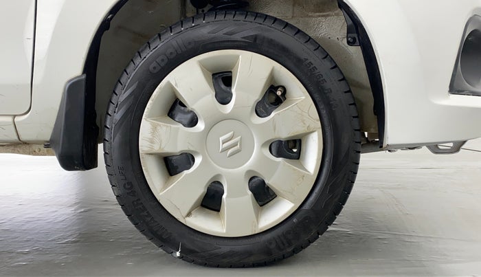 2015 Maruti Alto K10 VXI, Petrol, Manual, 34,855 km, Right Front Wheel