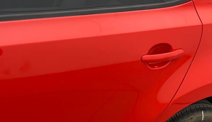 2015 Volkswagen Polo HIGHLINE1.2L, Petrol, Manual, 66,830 km, Rear left door - Minor scratches