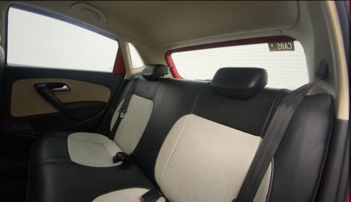 2015 Volkswagen Polo HIGHLINE1.2L, Petrol, Manual, 66,830 km, Right Side Rear Door Cabin