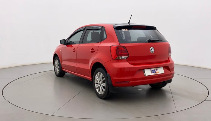 2015 Volkswagen Polo HIGHLINE1.2L, Petrol, Manual, 66,830 km, Left Back Diagonal