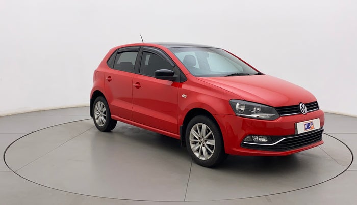 2015 Volkswagen Polo HIGHLINE1.2L, Petrol, Manual, 66,830 km, Right Front Diagonal