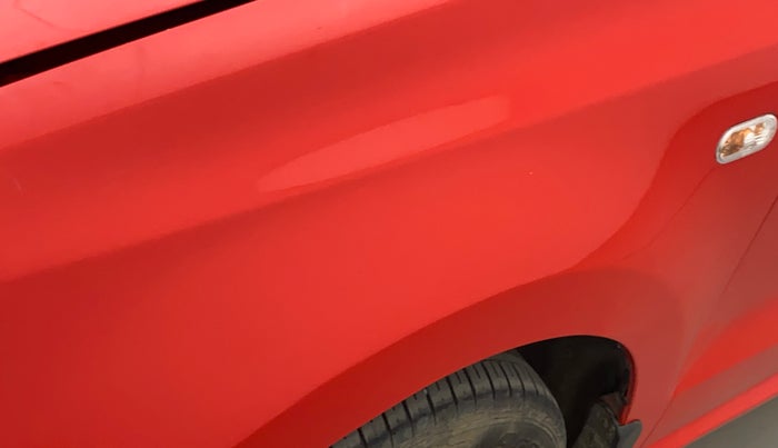 2015 Volkswagen Polo HIGHLINE1.2L, Petrol, Manual, 66,830 km, Left fender - Slightly dented