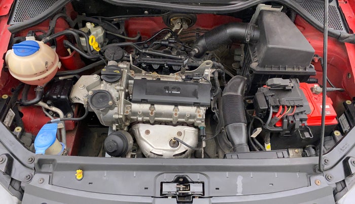 2015 Volkswagen Polo HIGHLINE1.2L, Petrol, Manual, 66,830 km, Open Bonet