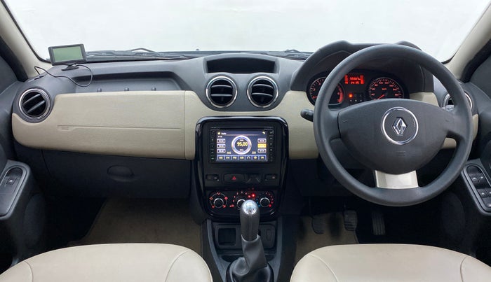 2014 Renault Duster 85 PS RXL, Diesel, Manual, 55,567 km, Dashboard