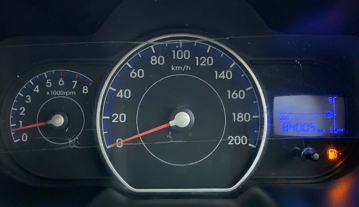 2014 Hyundai i10 MAGNA 1.1 IRDE2, Petrol, Manual, 84,127 km, Odometer Image