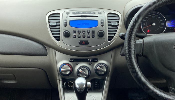 2013 Hyundai i10 SPORTZ 1.2 AT KAPPA2, Petrol, Automatic, 39,640 km, Air Conditioner