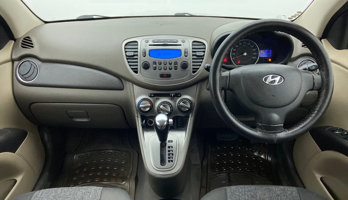 2013 Hyundai i10 SPORTZ 1.2 AT KAPPA2, Petrol, Automatic, 39,640 km, Dashboard View