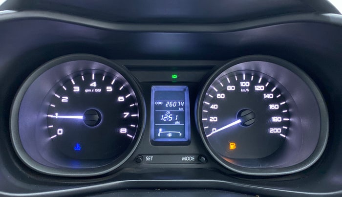 2018 Tata NEXON XT 1.2, Petrol, Manual, 26,033 km, Odometer View