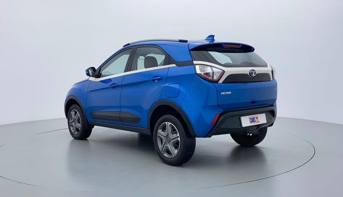 2018 Tata NEXON XT 1.2, Petrol, Manual, 26,033 km, Left Back Diagonal (45- Degree) View