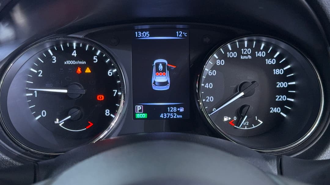 2020 Nissan X-trail St (2WD) (5yr), Automatic, 43752 km, Odometer View