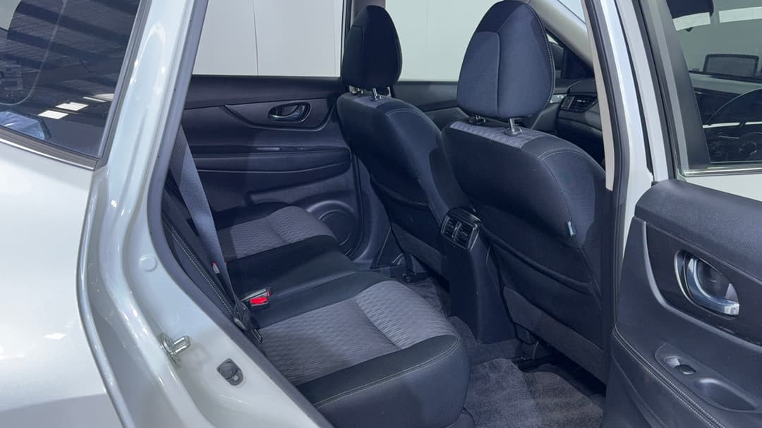 2020 Nissan X-trail St (2WD) (5yr), Automatic, 43752 km, Right Side Rear Door Cabin View