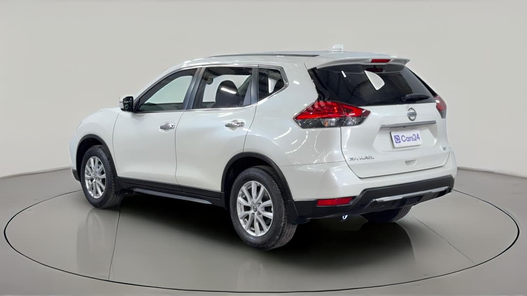 2020 Nissan X-trail St (2WD) (5yr), Automatic, 43752 km, Left Back Diagonal (45- Degree) View