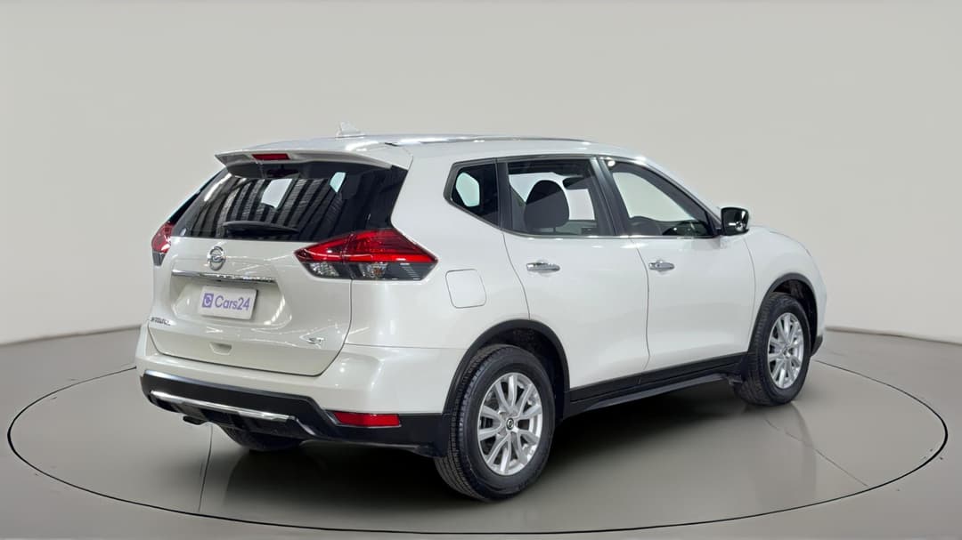 2020 Nissan X-trail St (2WD) (5yr), Automatic, 43752 km, Right Back Diagonal (45- Degree) View