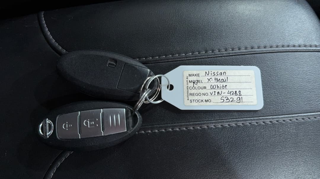 2020 Nissan X-trail St (2WD) (5yr), Automatic, 43752 km, Key Close-up