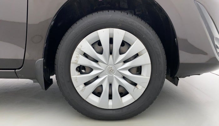 2018 Toyota YARIS J MT, Petrol, Manual, 28,753 km, Right Front Wheel