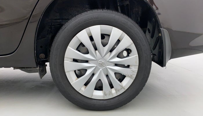 2018 Toyota YARIS J MT, Petrol, Manual, 28,753 km, Left Rear Wheel