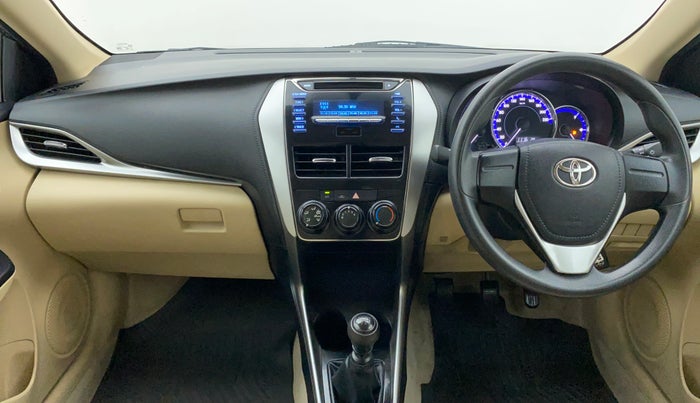 2018 Toyota YARIS J MT, Petrol, Manual, 28,753 km, Dashboard