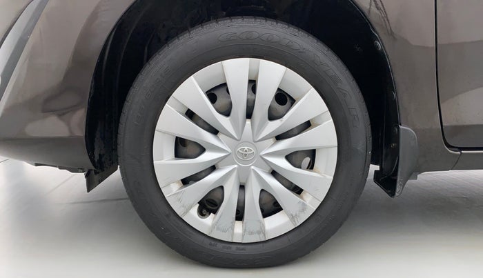 2018 Toyota YARIS J MT, Petrol, Manual, 28,753 km, Left Front Wheel