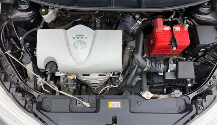2018 Toyota YARIS J MT, Petrol, Manual, 28,753 km, Open Bonet