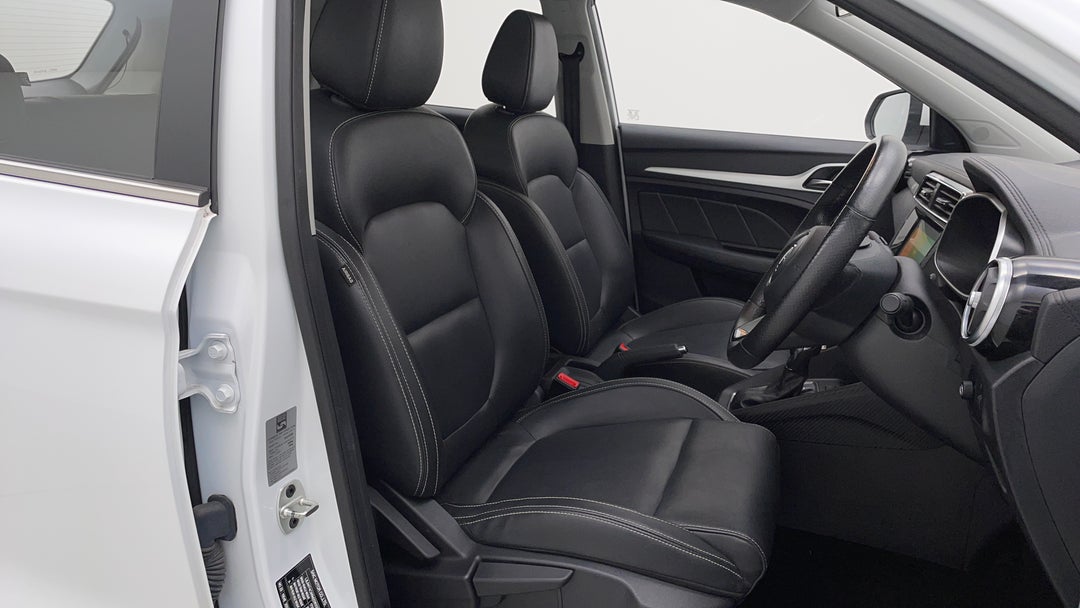 Right Side Front Door Cabin View