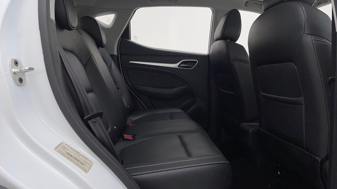 Right Side Rear Door Cabin View