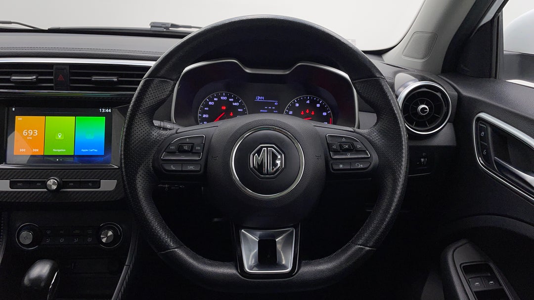 Steering Wheel Close-up