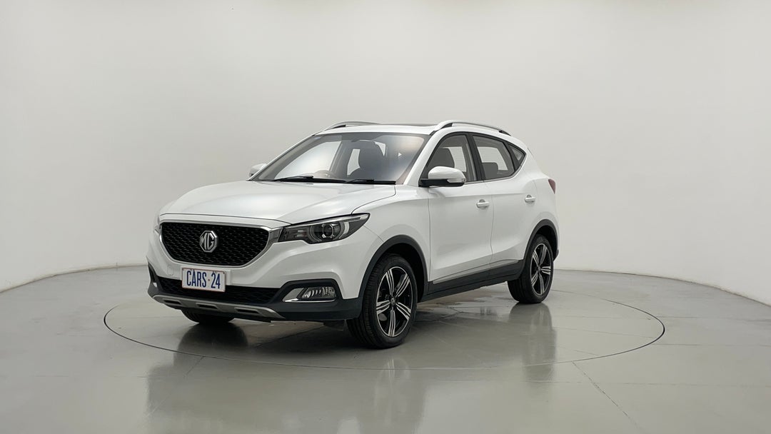 Left Front Diagonal (45- Degree) View