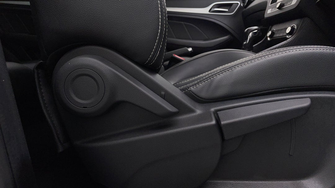 Drivers Side Adjustment Panel