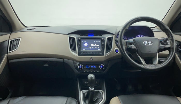 2016 Hyundai Creta 1.6 SX PLUS VTVT, Petrol, Manual, 40,642 km, Dashboard