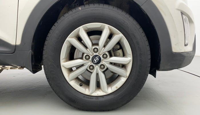 2016 Hyundai Creta 1.6 SX PLUS VTVT, Petrol, Manual, 40,642 km, Right Front Wheel