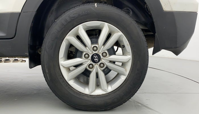 2016 Hyundai Creta 1.6 SX PLUS VTVT, Petrol, Manual, 40,642 km, Left Rear Wheel