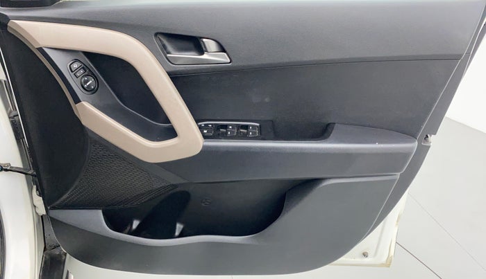 2016 Hyundai Creta 1.6 SX PLUS VTVT, Petrol, Manual, 40,642 km, Driver Side Door Panels Control