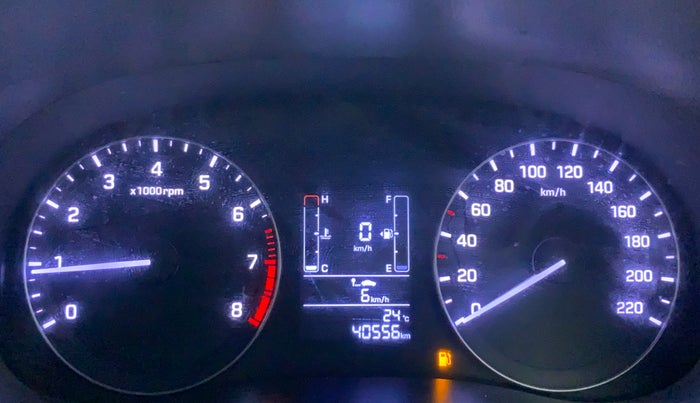 2016 Hyundai Creta 1.6 SX PLUS VTVT, Petrol, Manual, 40,642 km, Odometer Image